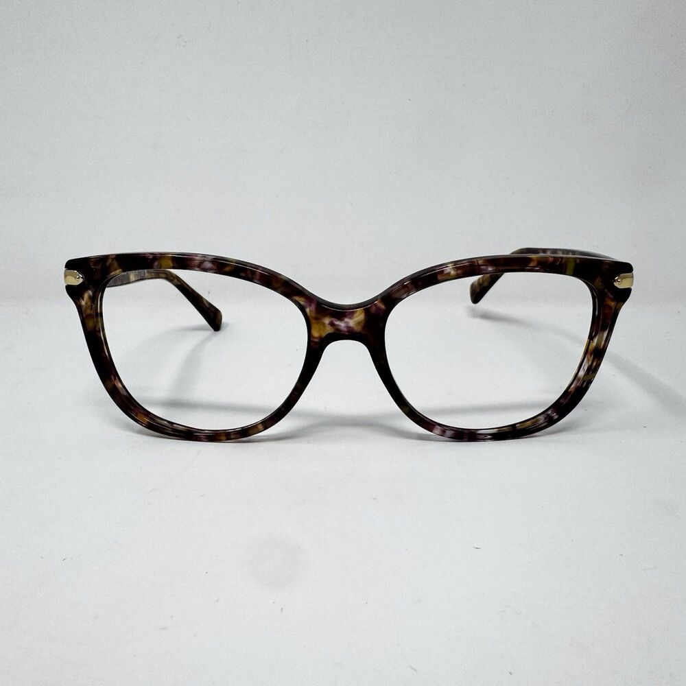 Coach HC8132 5287/13 Confetti Light Brown Sunglass Frames 57-17-135